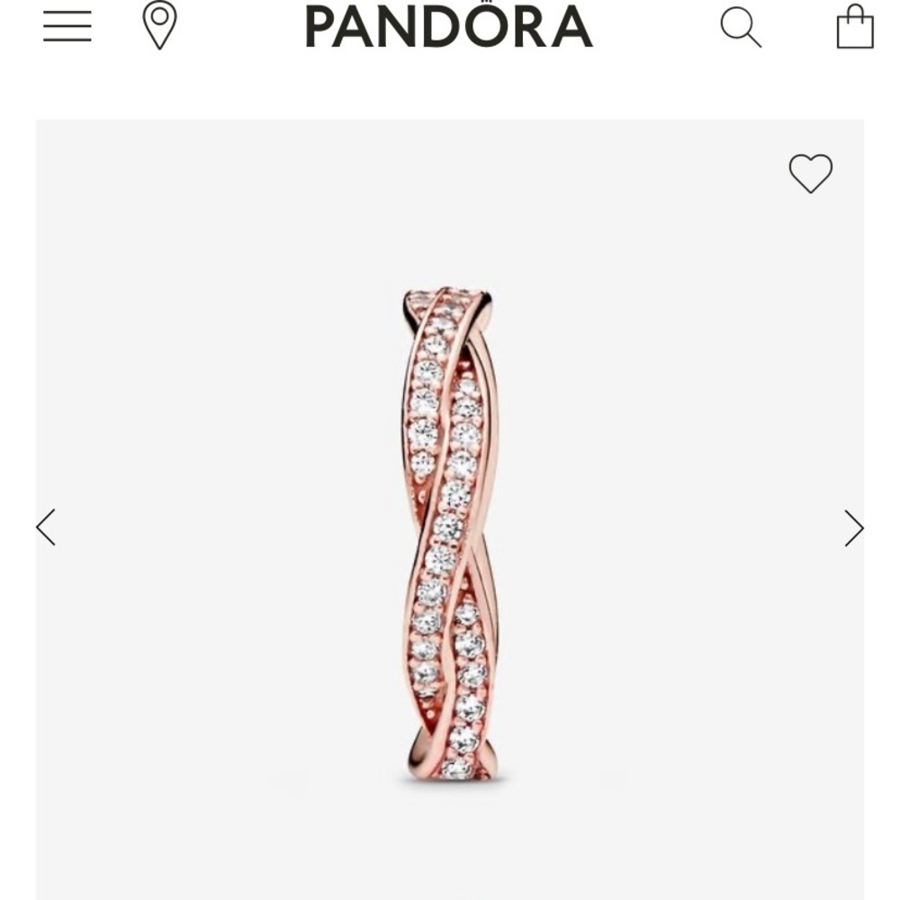 Pandora Ring - Like new Size 5